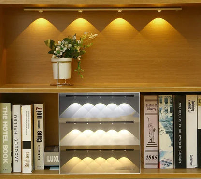 Motion Sensor Strip Light: Wireless LED for Cabinets & Under-Bed Lighting.