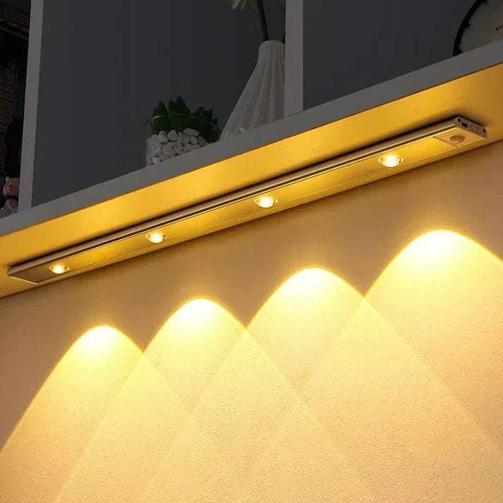 Motion Sensor Strip Light: Wireless LED for Cabinets & Under-Bed Lighting.