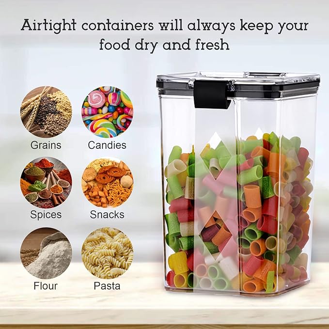 Air-Tight Kitchen Storage Containers