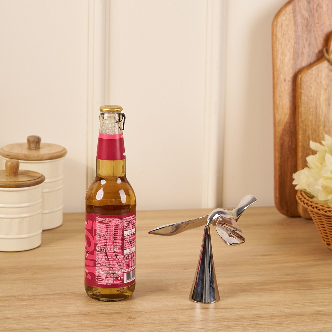 Flying Bird Bottle Opener