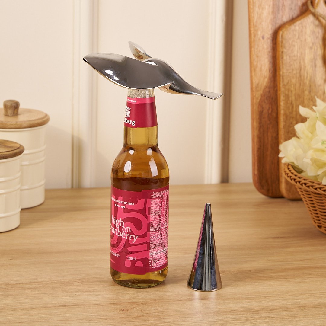 Flying Bird Bottle Opener