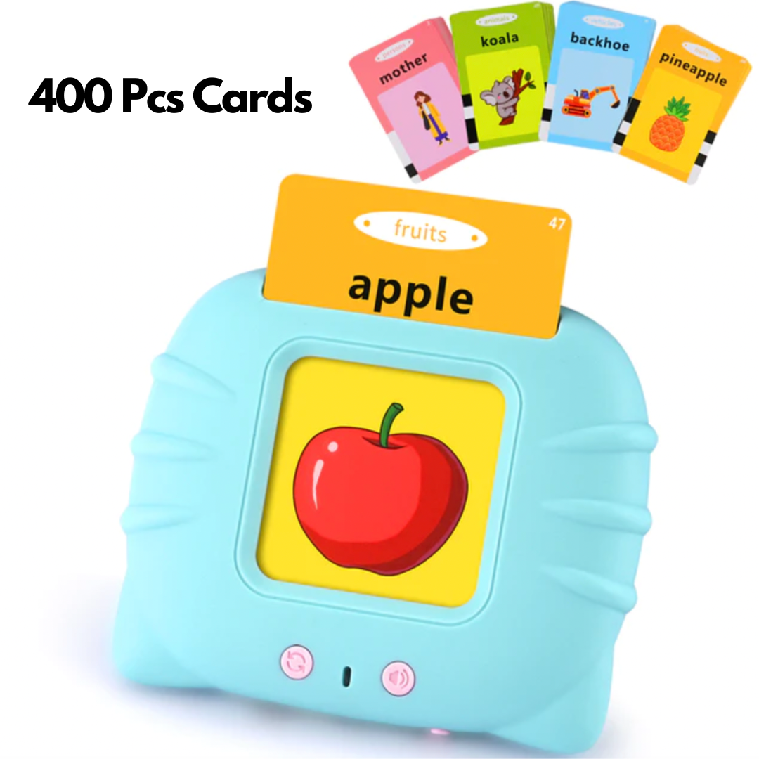 RetroGoods™ -  Talking Flash Cards Educational Toy with 400 Cards