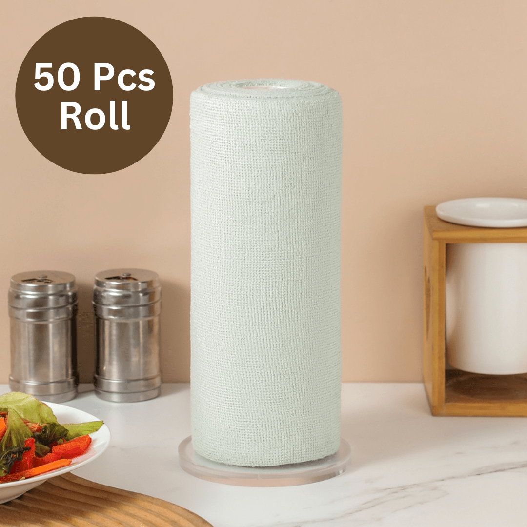 Microfiber Cleaning Cloth Roll