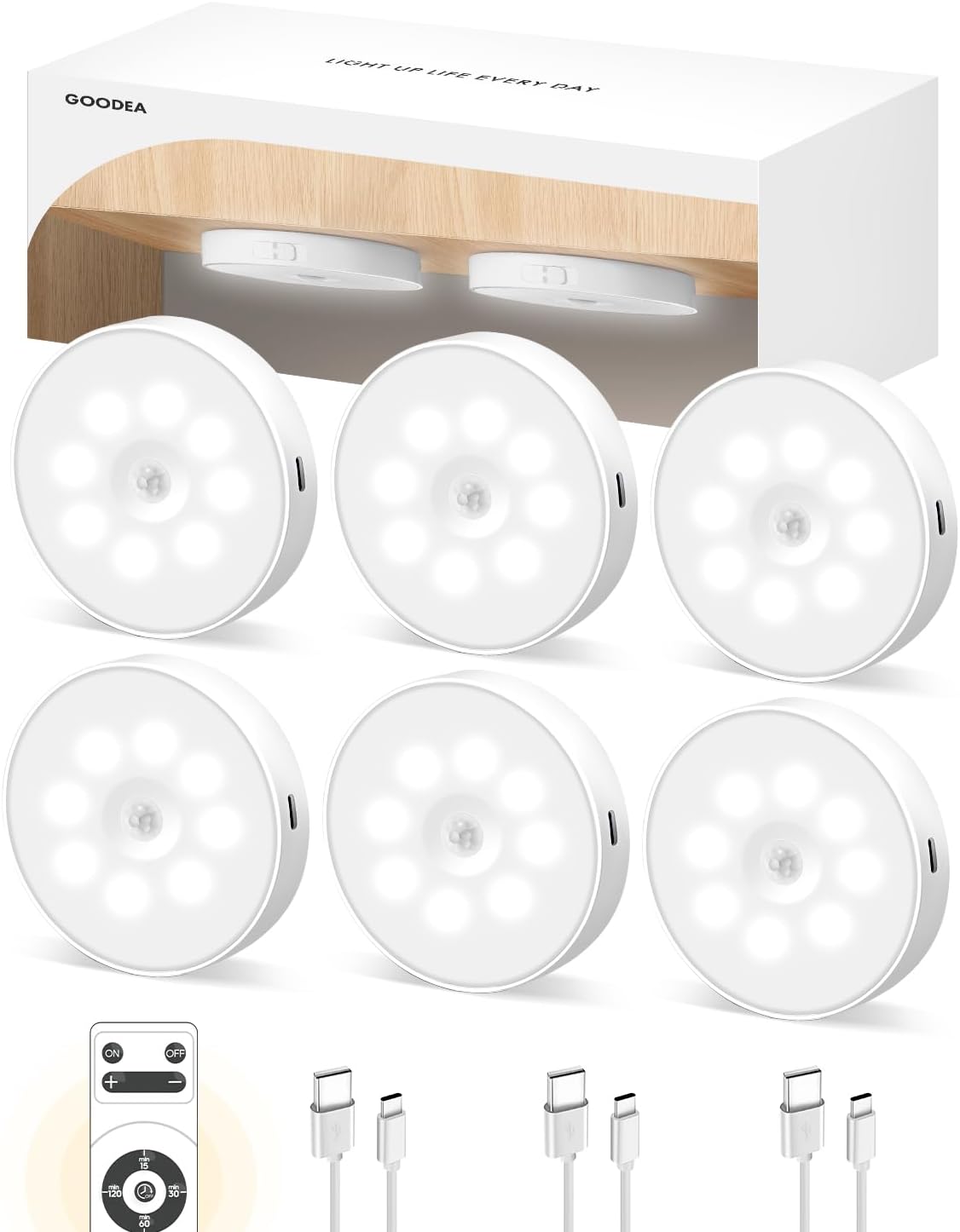 Vital® Motion Sensor Lights