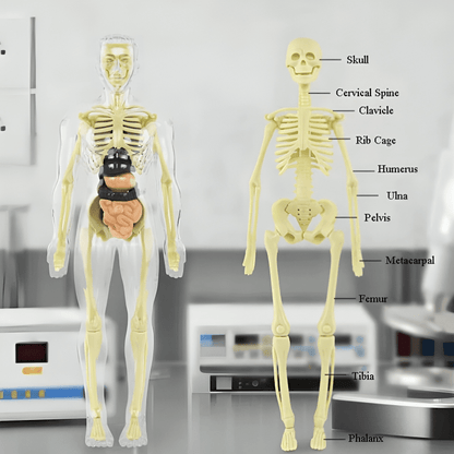 Clear Human Body Structure Model - 50% OFF