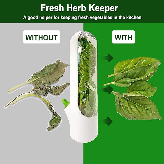 Herb Saver Pods 🌿 Best Storage Container for Freshest Produce