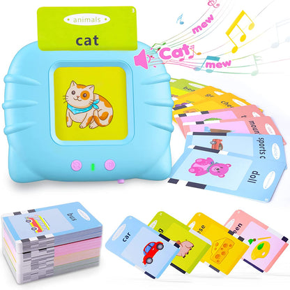 RetroGoods™ -  Talking Flash Cards Educational Toy with 400 Cards