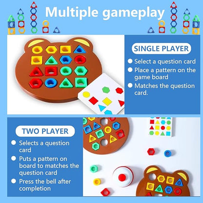 Shape Matching Game