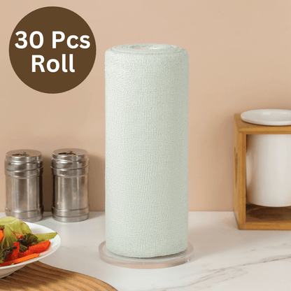 Microfiber Cleaning Cloth Roll