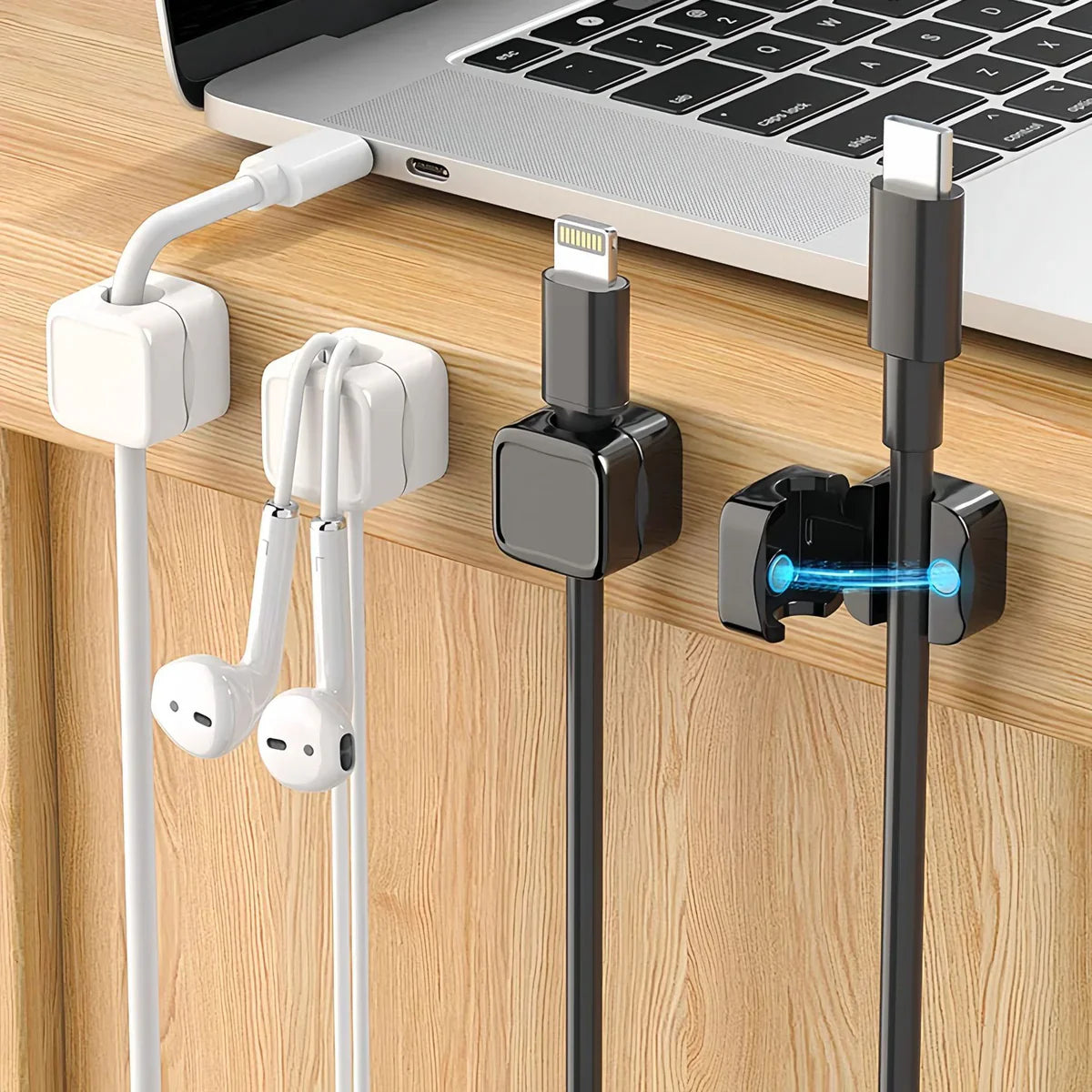 MagnaClip Magnetic Cable Organizer