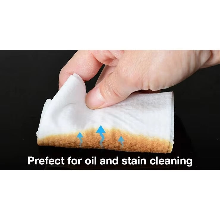 QuickClean Kitchen Wipes (80 pcs)