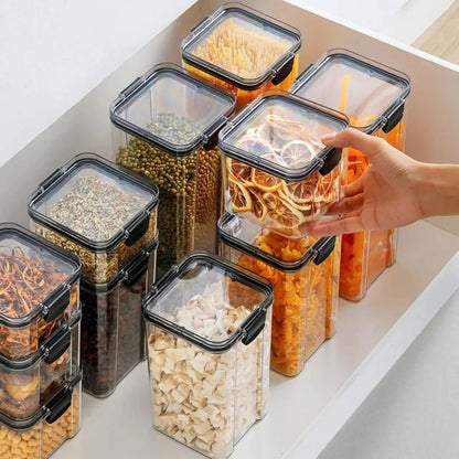 Air-Tight Kitchen Storage Containers