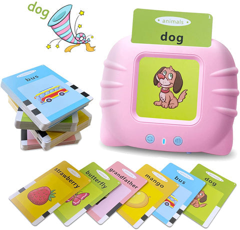 RetroGoods™ -  Talking Flash Cards Educational Toy with 400 Cards