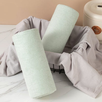 Microfiber Cleaning Cloth Roll