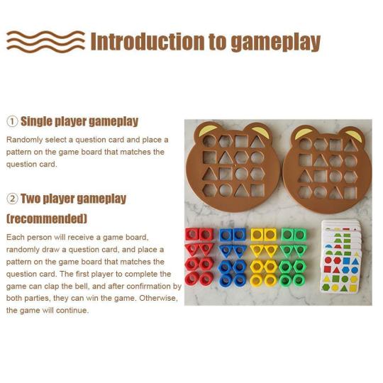 Shape Matching Game